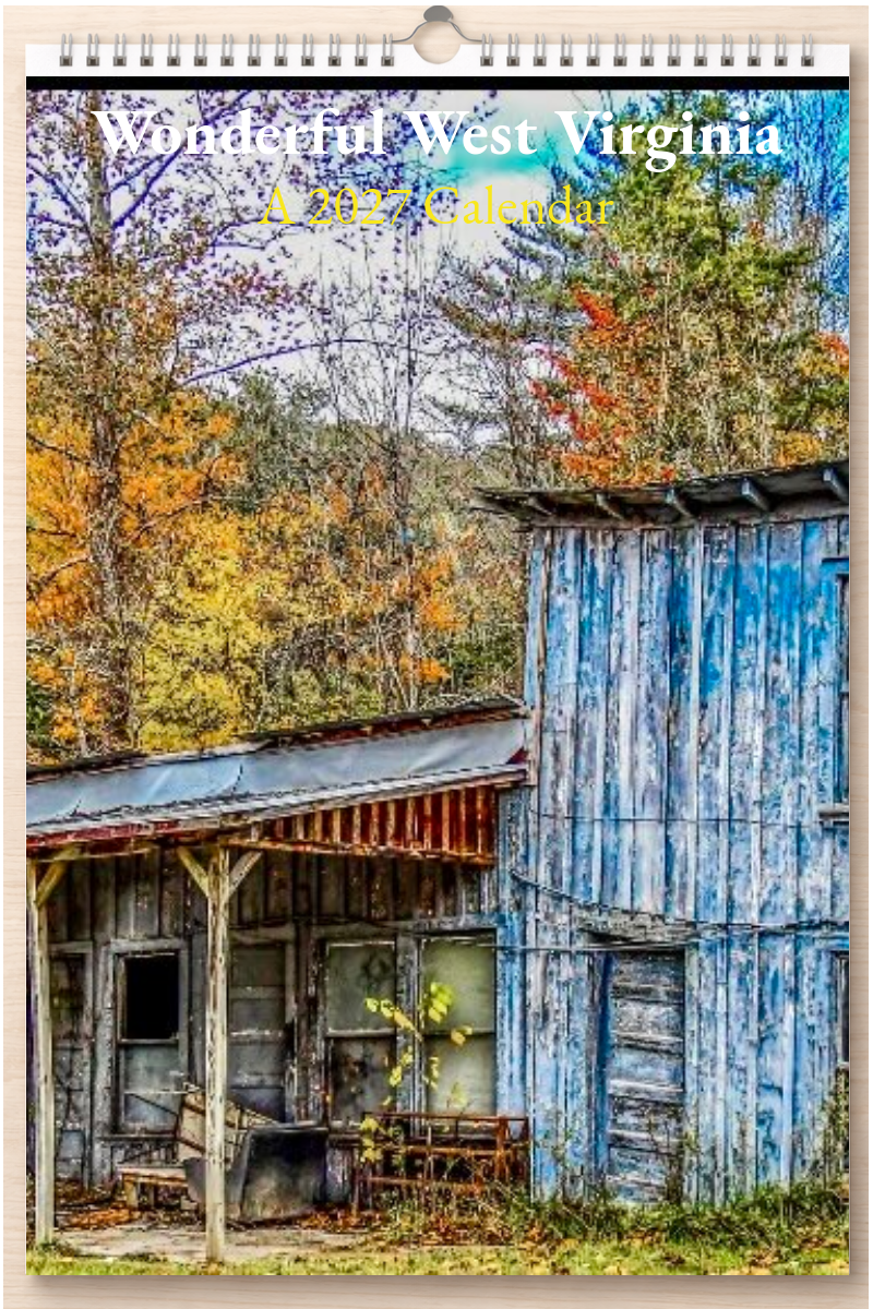 Wonderful West Virginia: A 2027 Calendar