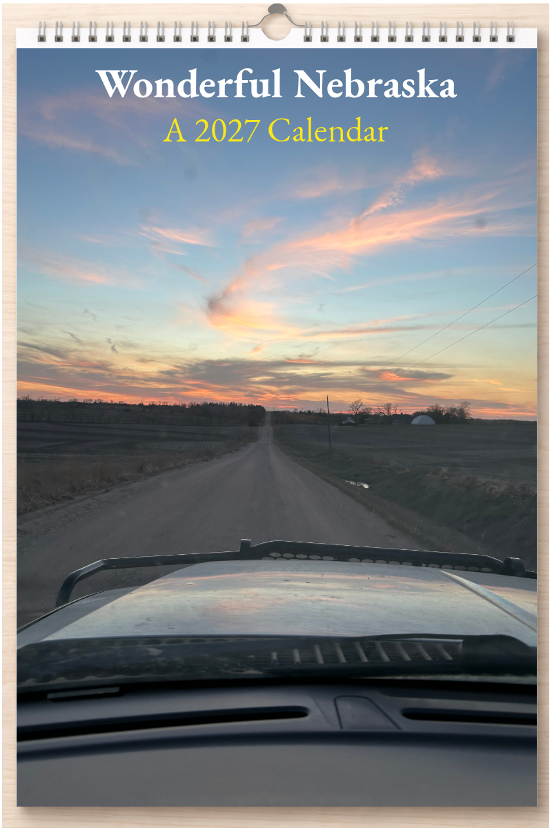 Wonderful Nebraska: A 2027 Calendar
