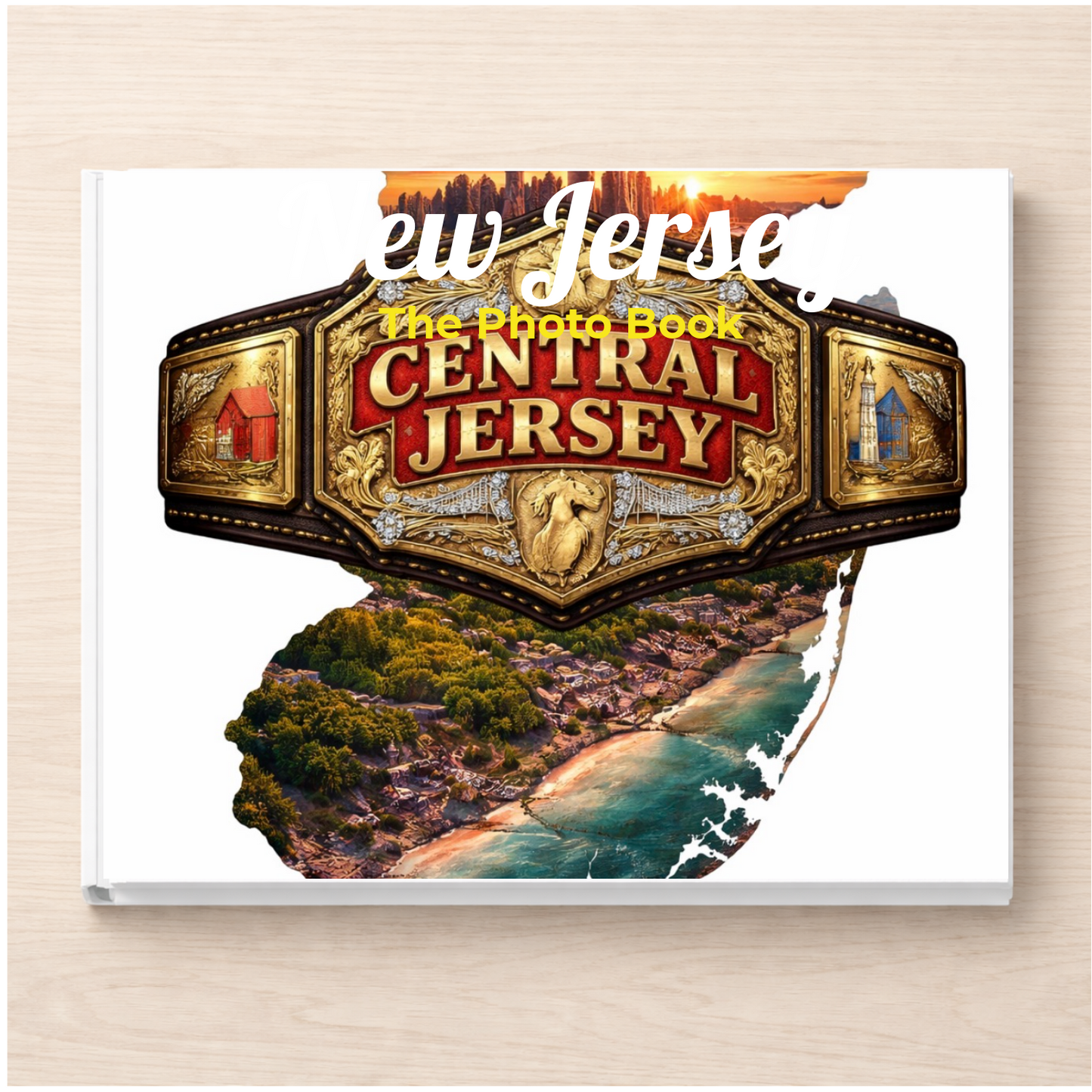New Jersey: The Photo Book