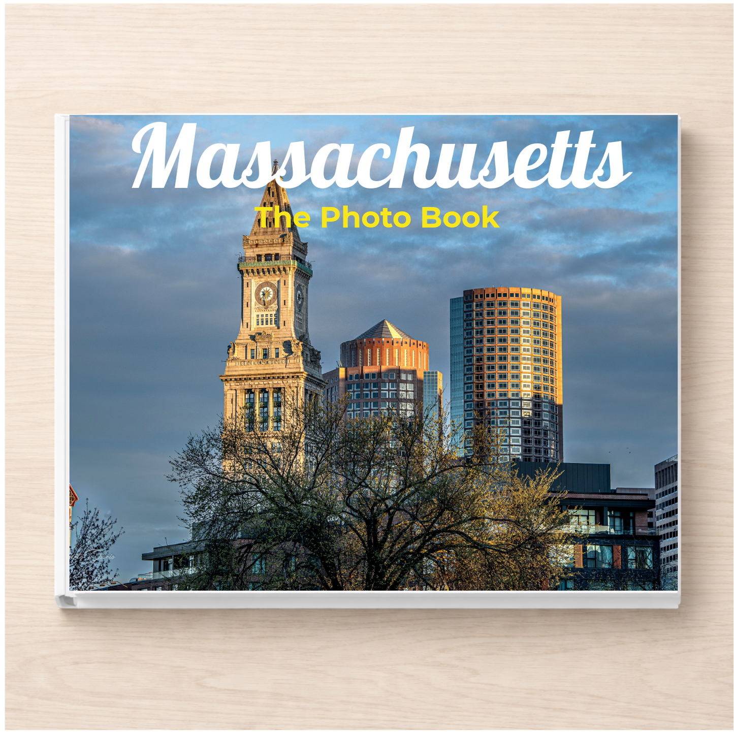 Massachusetts: The Photo Book