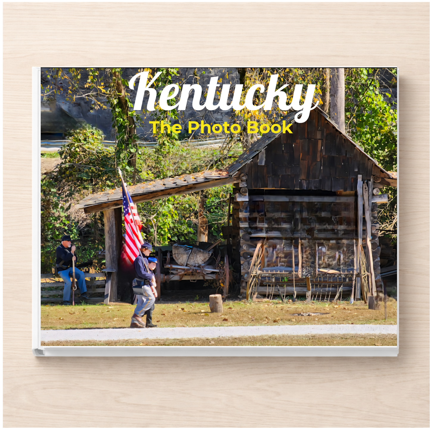 Kentucky: The Photo Book