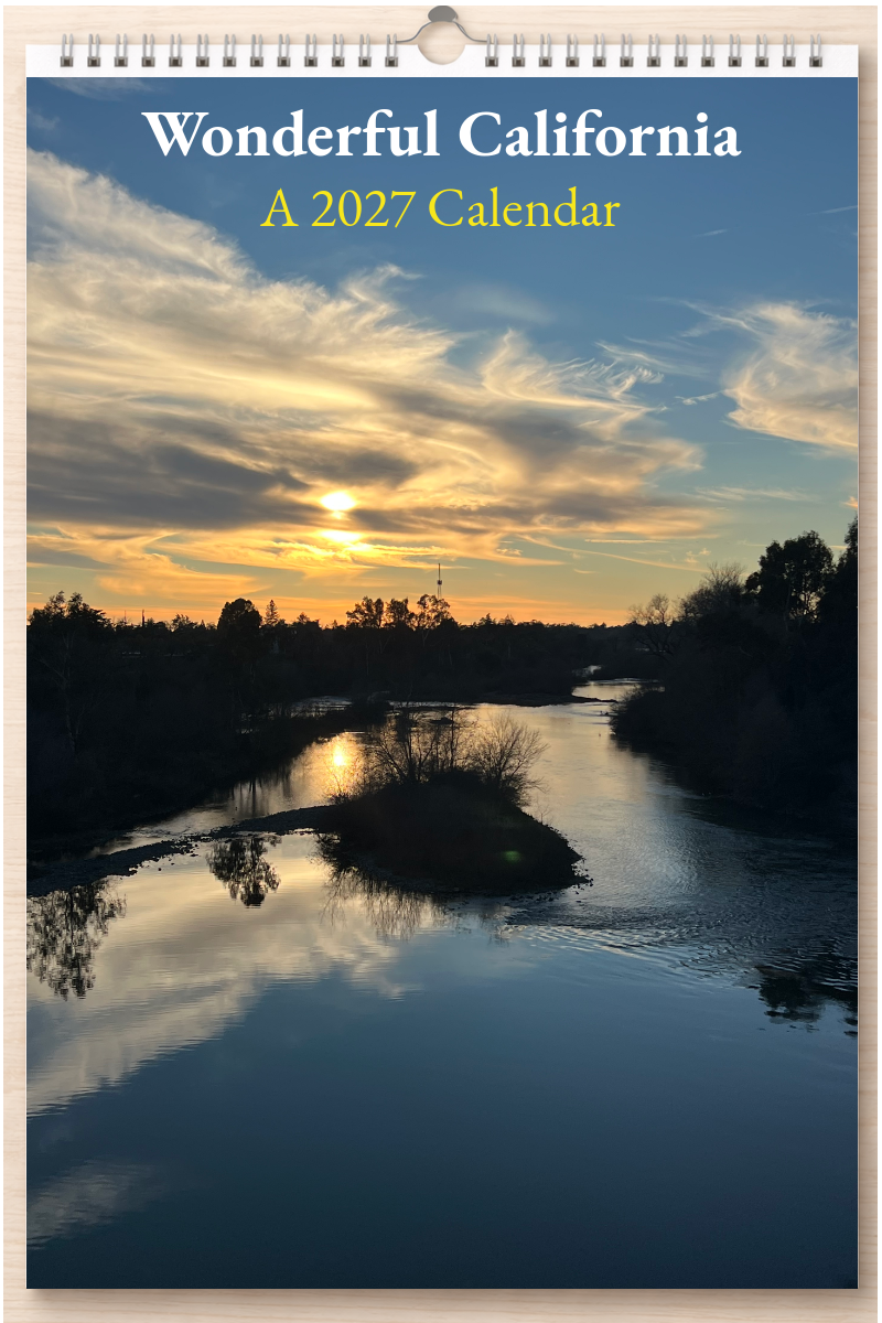Wonderful California: A 2027 Calendar