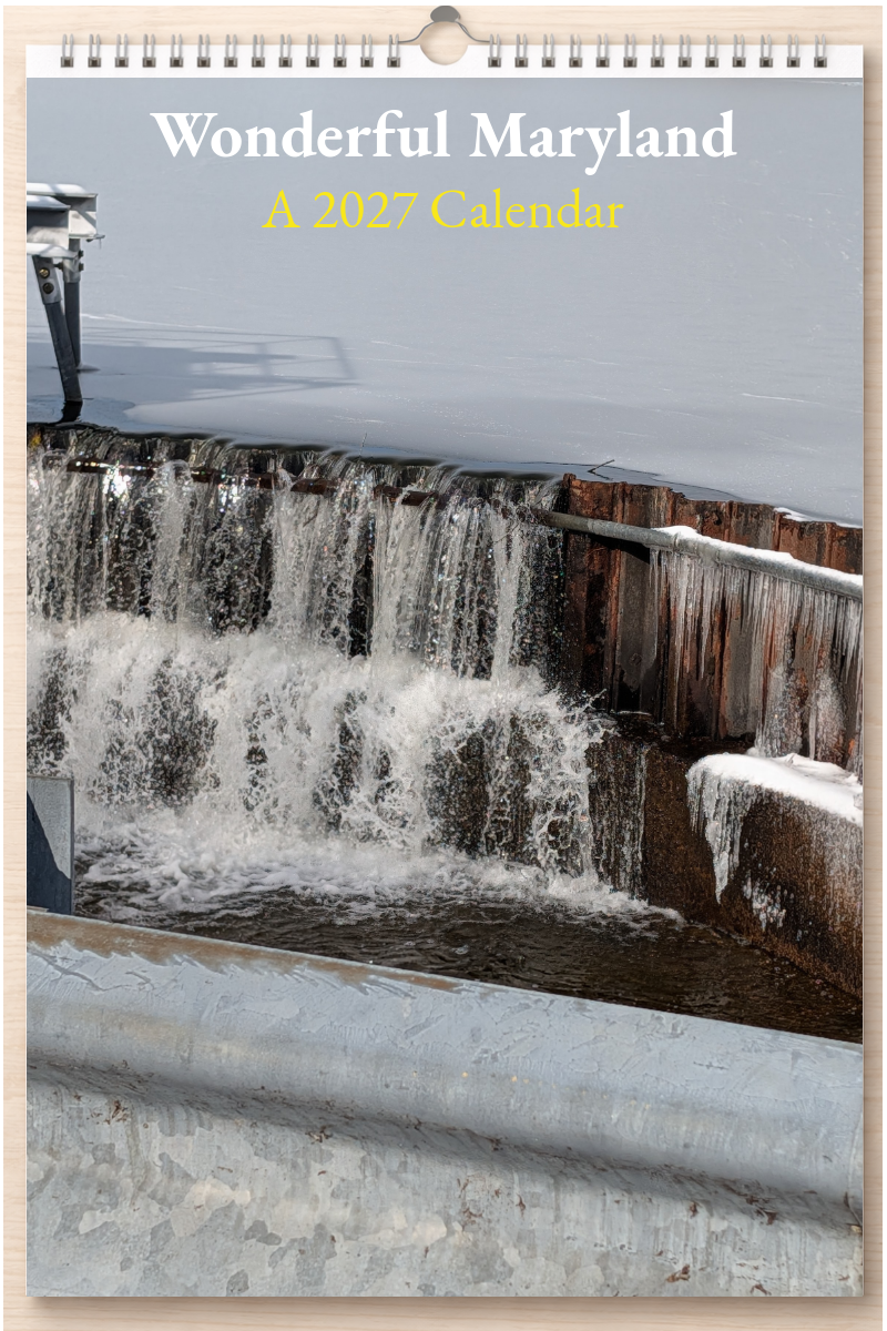 Wonderful Maryland: A 2027 Calendar