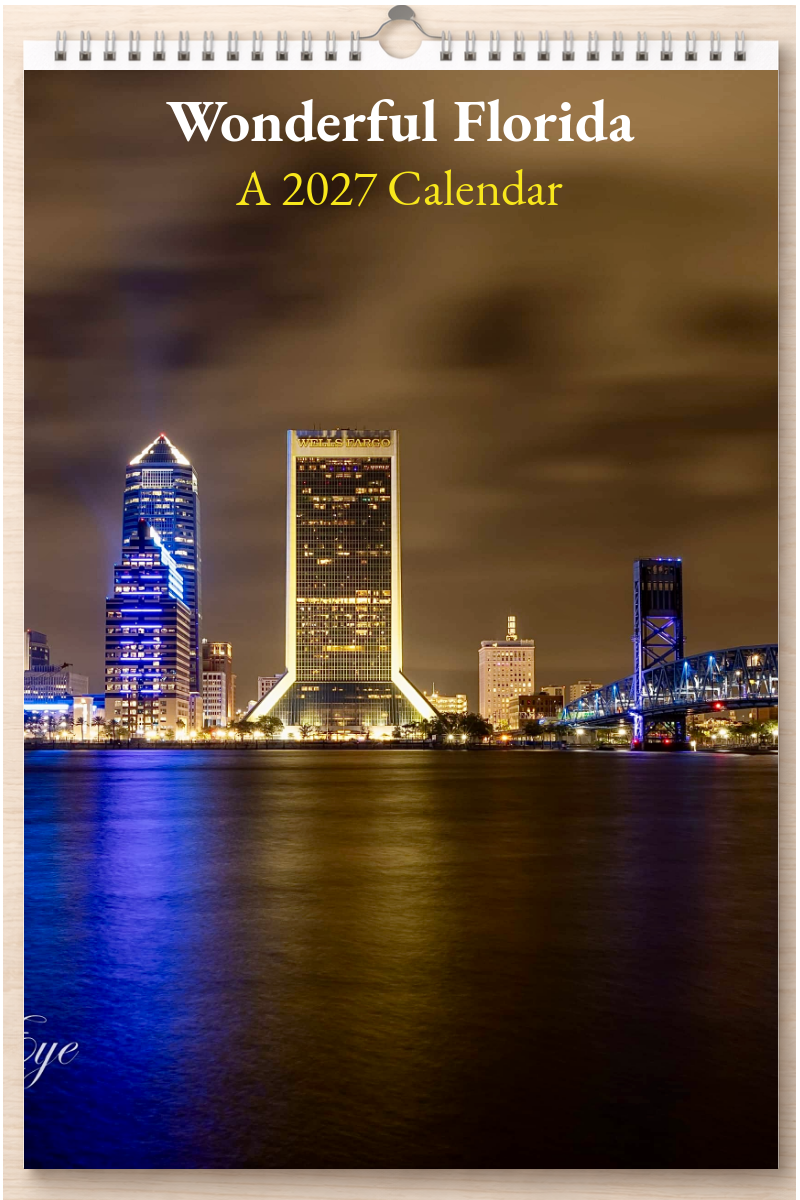 Wonderful Florida: A 2027 Calendar