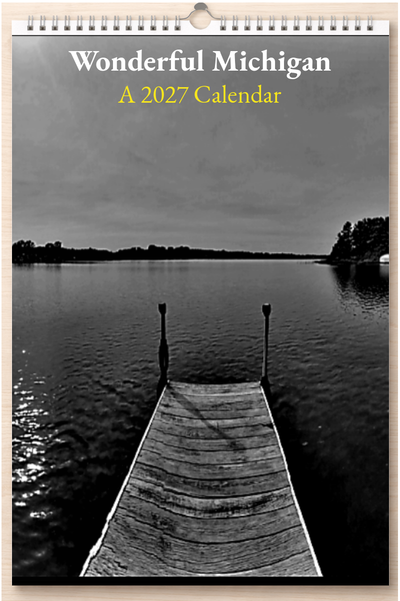 Wonderful Michigan: A 2027 Calendar