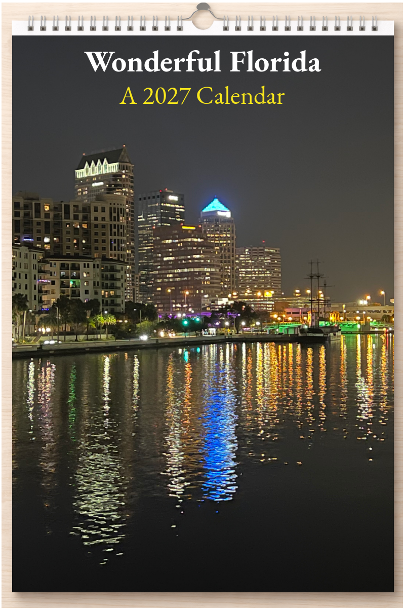 Wonderful Florida: A 2027 Calendar