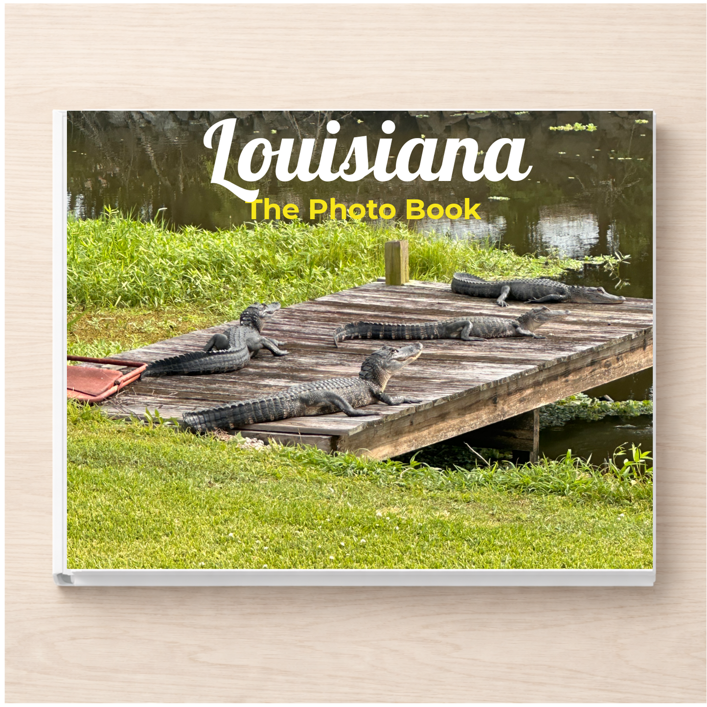 Louisiana: The Photo Book