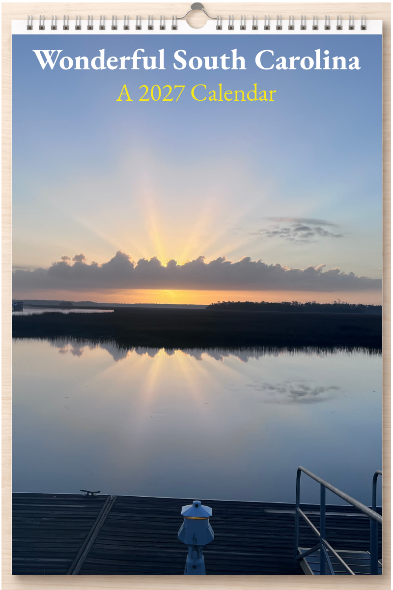Wonderful South Carolina: A 2027 Calendar