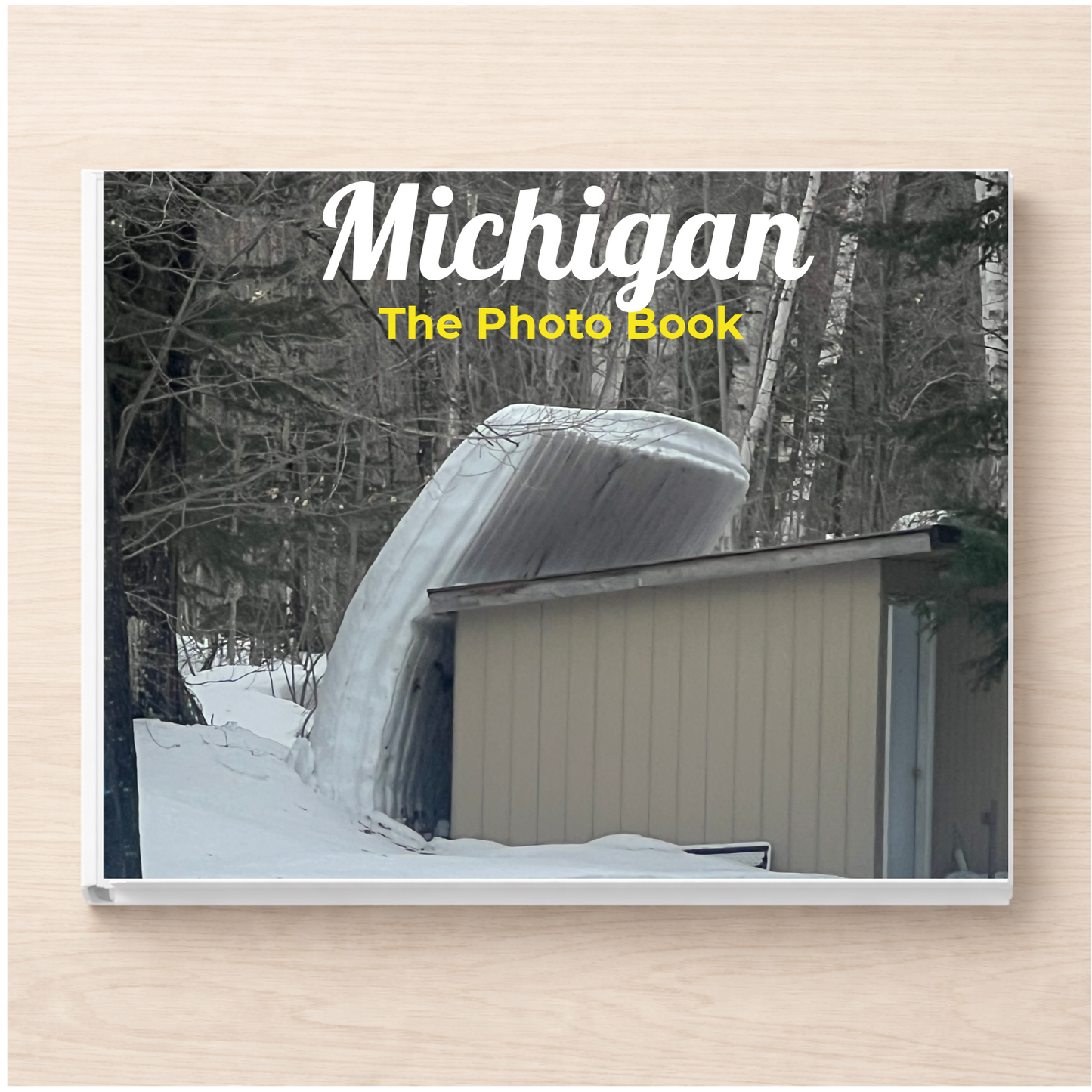 Michigan: The Photo Book