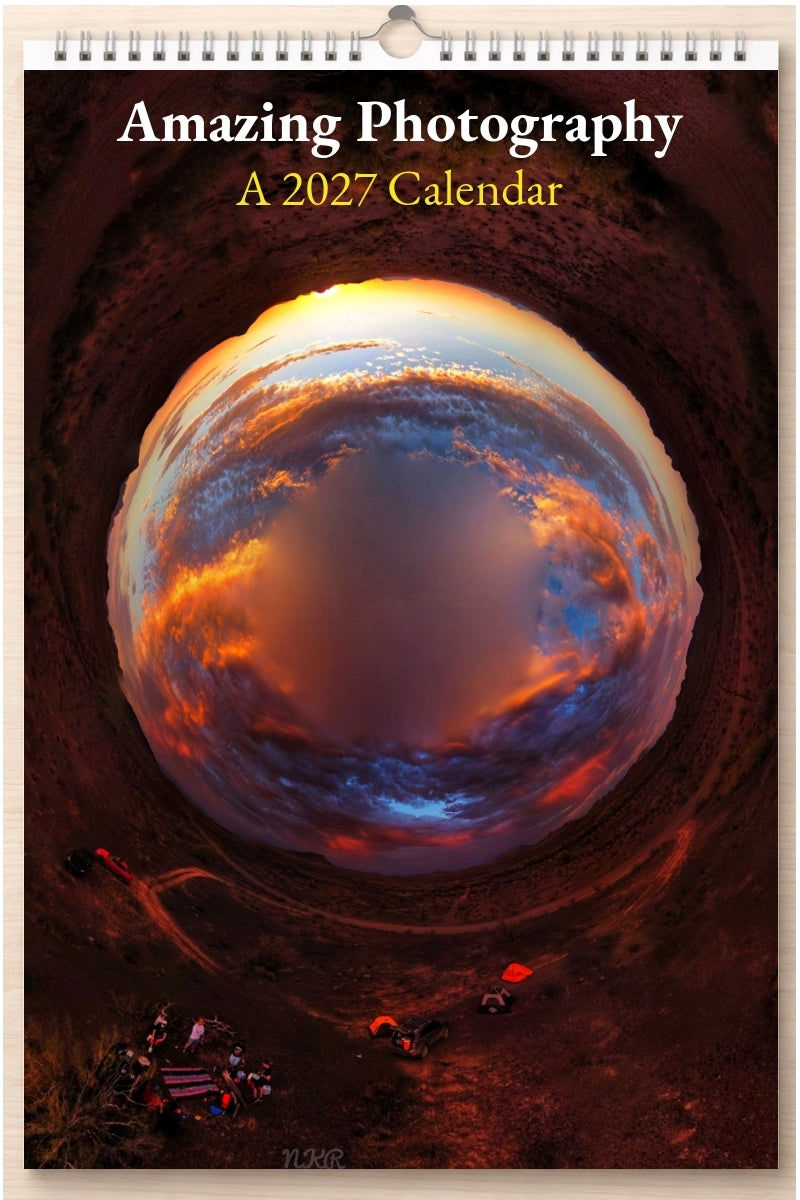 Amazing Photography: A 2027 Calendar
