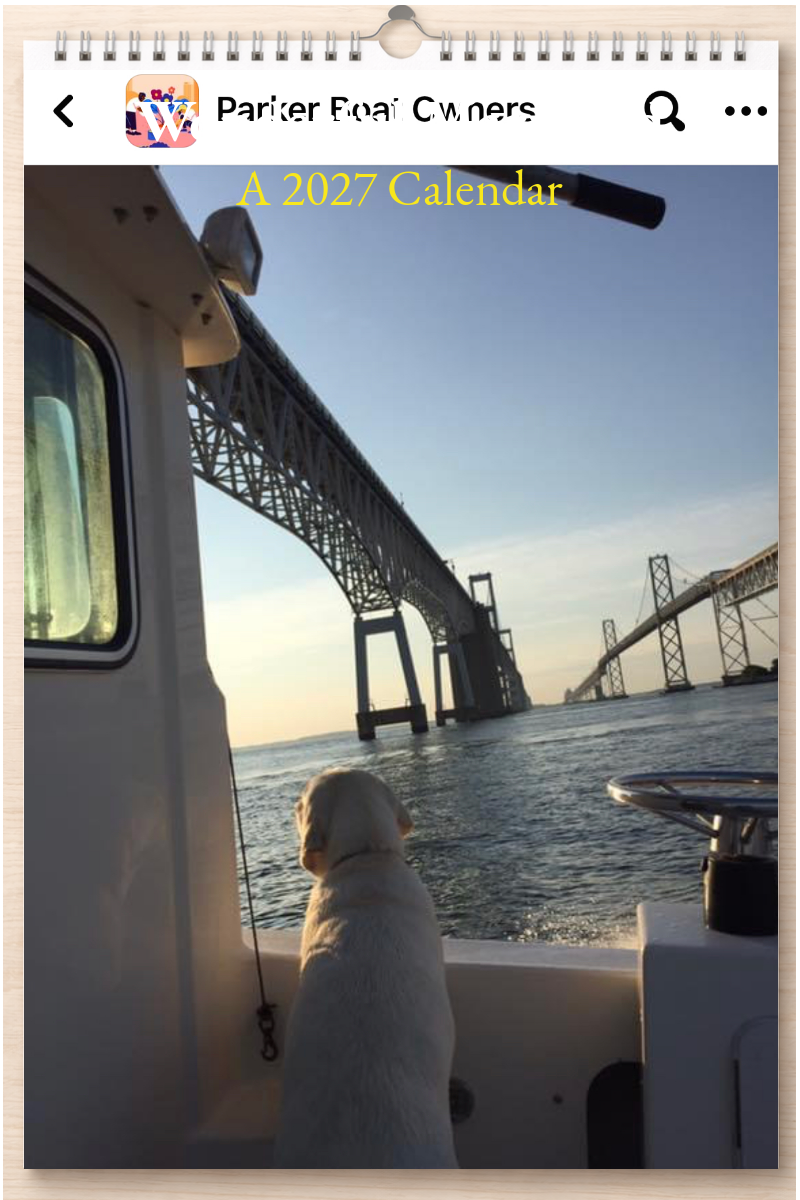 Wonderful Maryland: A 2027 Calendar
