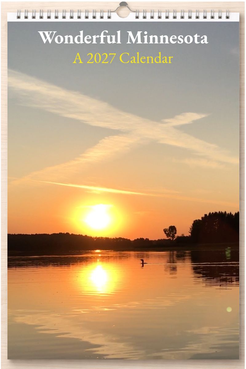 Wonderful Minnesota: A 2027 Calendar