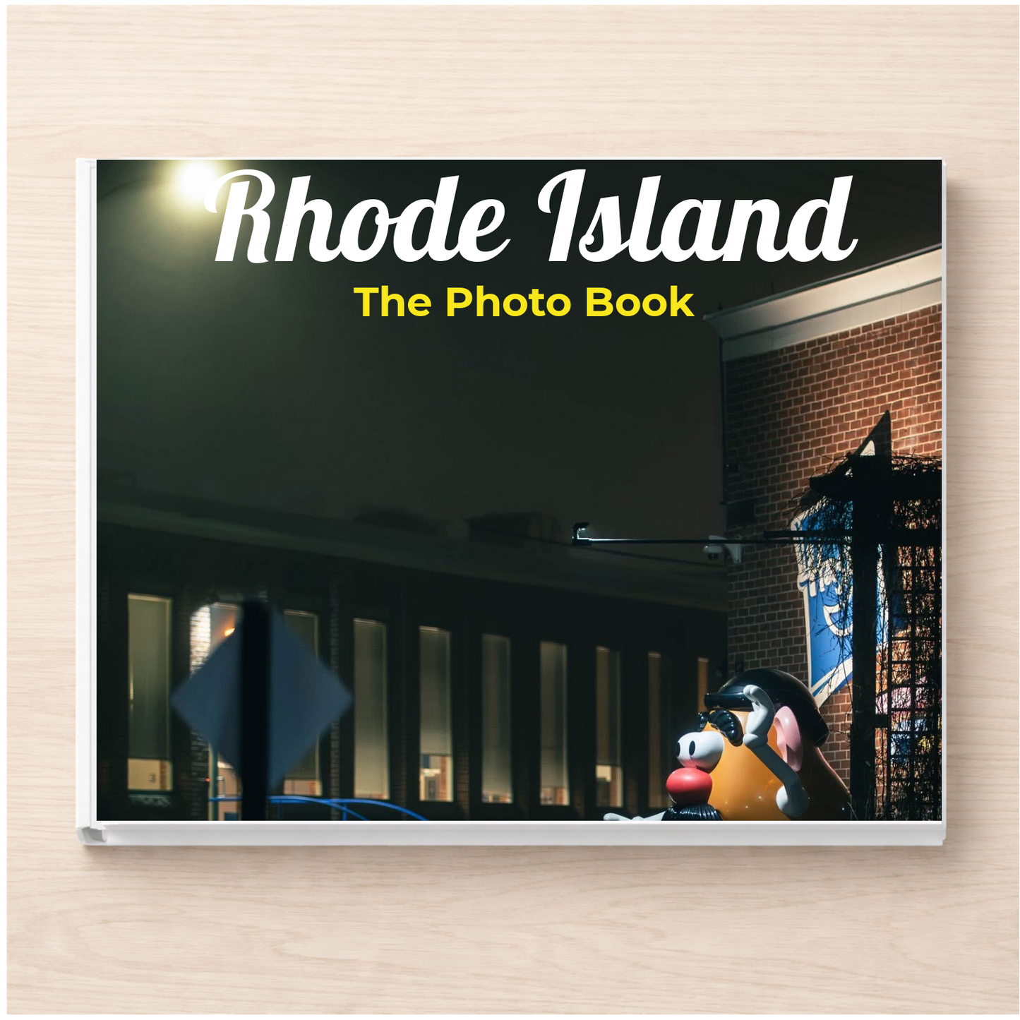 Rhode Island: The Photo Book