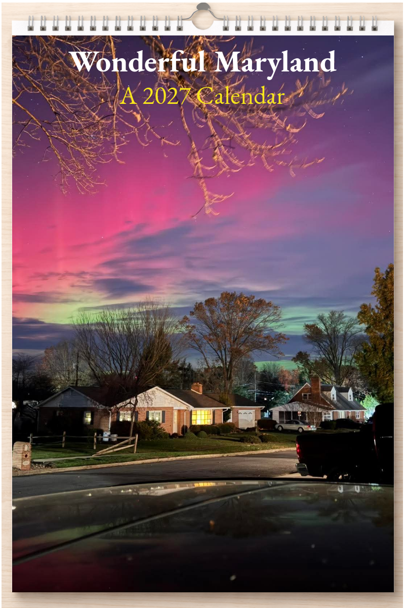 Wonderful Maryland: A 2027 Calendar