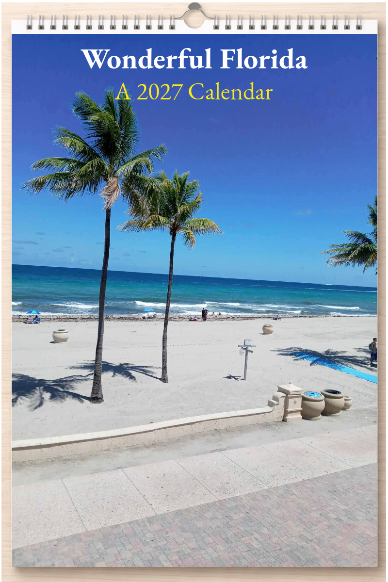 Wonderful Florida: A 2027 Calendar