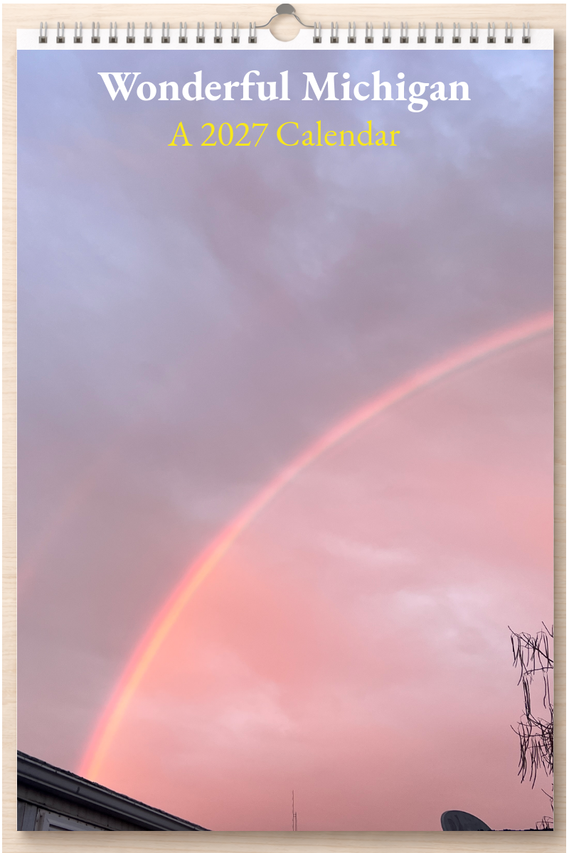 Wonderful Michigan: A 2027 Calendar