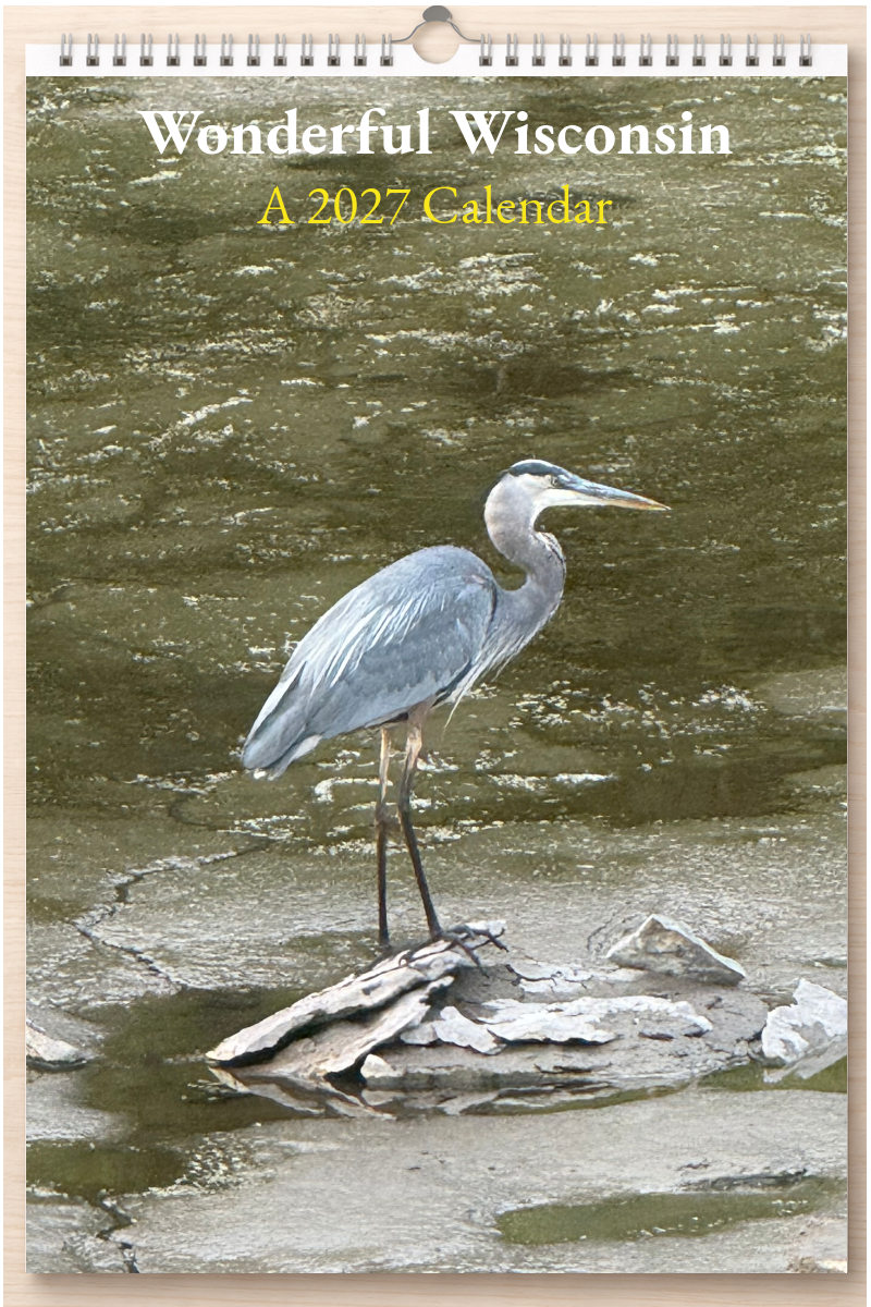 Wonderful Wisconsin: A 2027 Calendar