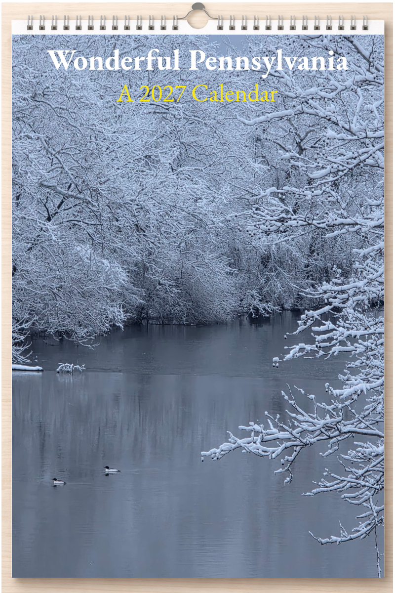 Wonderful Pennsylvania: A 2027 Calendar