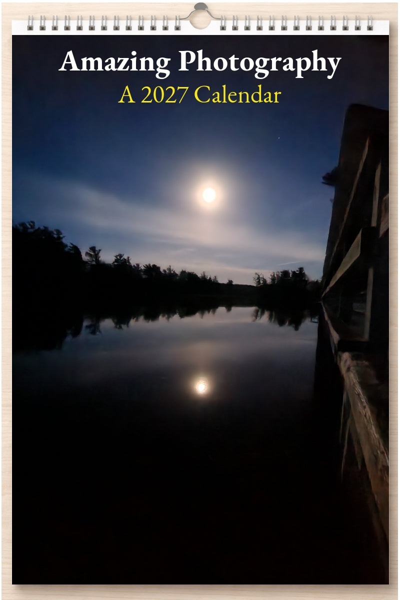 Amazing Photography: A 2027 Calendar