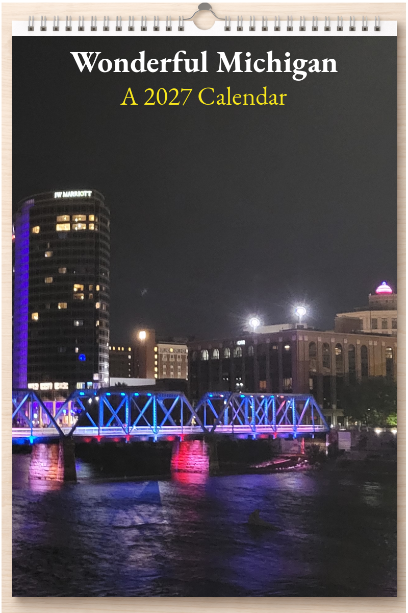 Wonderful Michigan: A 2027 Calendar