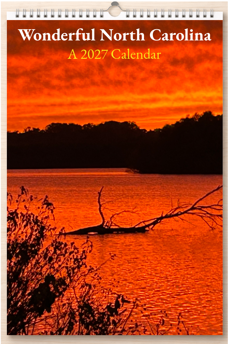 Wonderful North Carolina: A 2027 Calendar