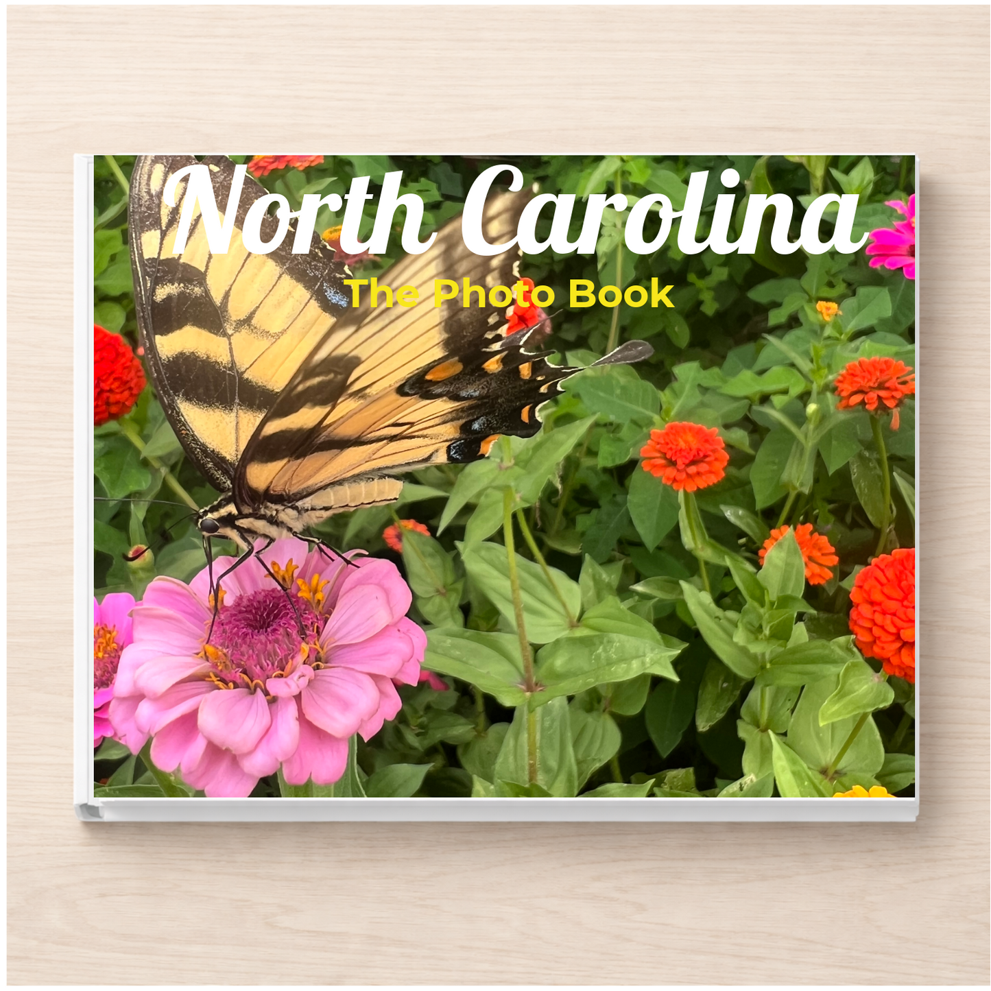 North Carolina: The Photo Book