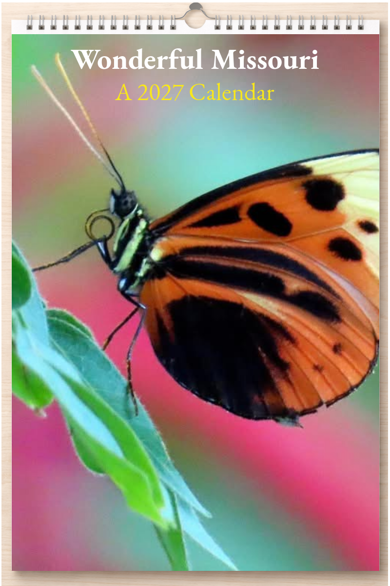 Wonderful Missouri: A 2027 Calendar