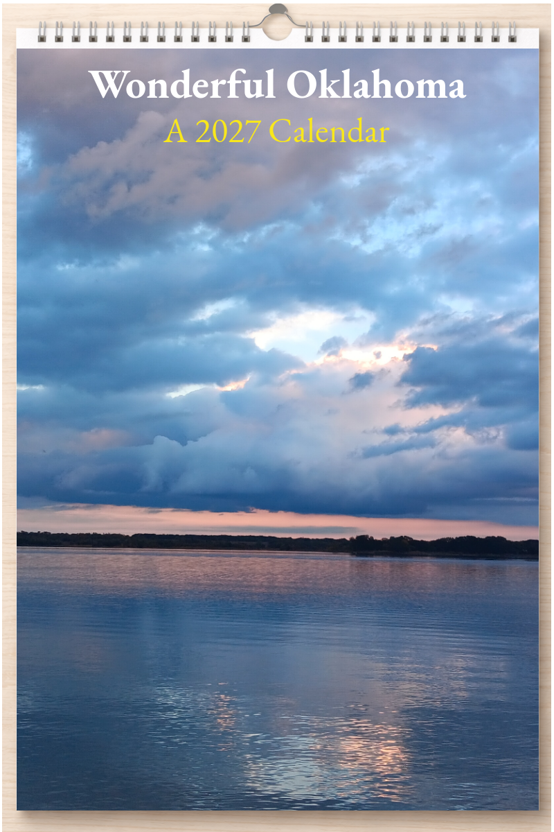 Wonderful Oklahoma: A 2027 Calendar