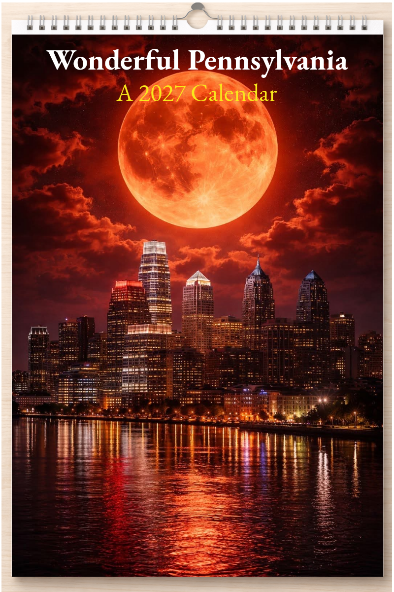 Wonderful Pennsylvania: A 2027 Calendar