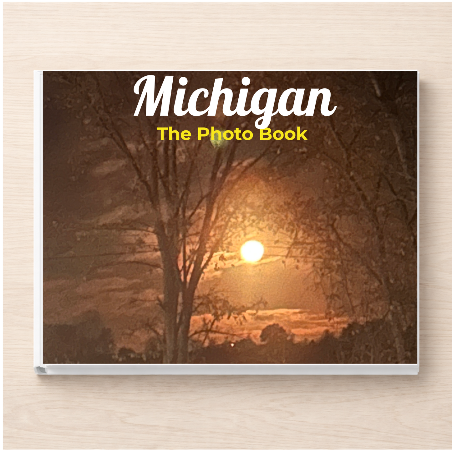 Michigan: The Photo Book