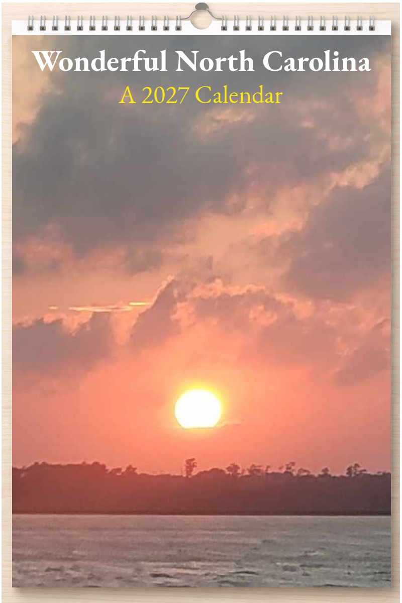 Wonderful North Carolina: A 2027 Calendar