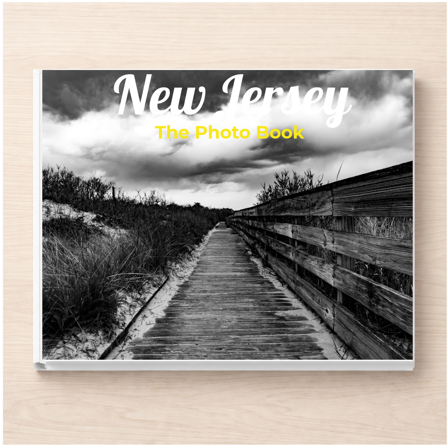 New Jersey: The Photo Book