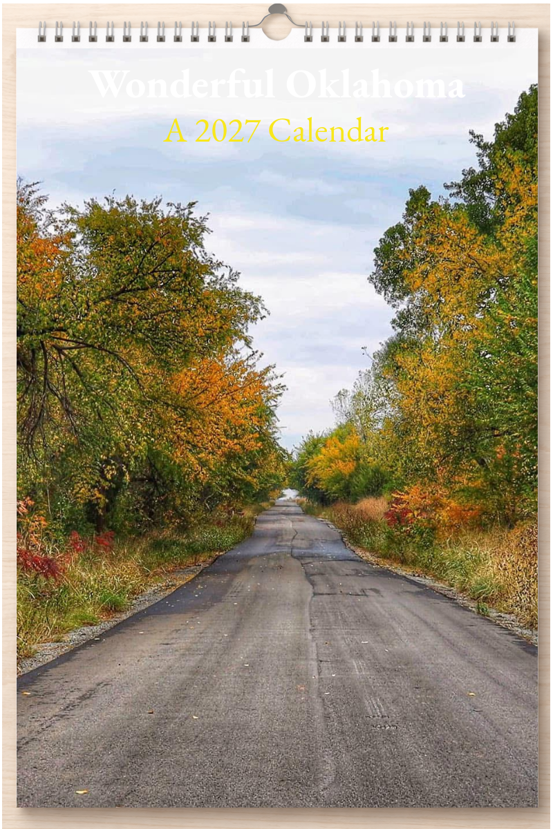 Wonderful Oklahoma: A 2027 Calendar