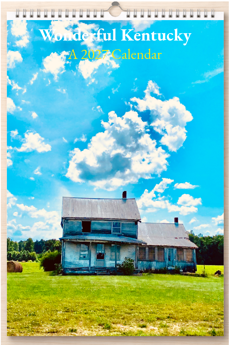 Wonderful Kentucky: A 2027 Calendar