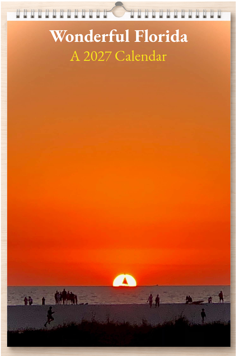 Wonderful Florida: A 2027 Calendar