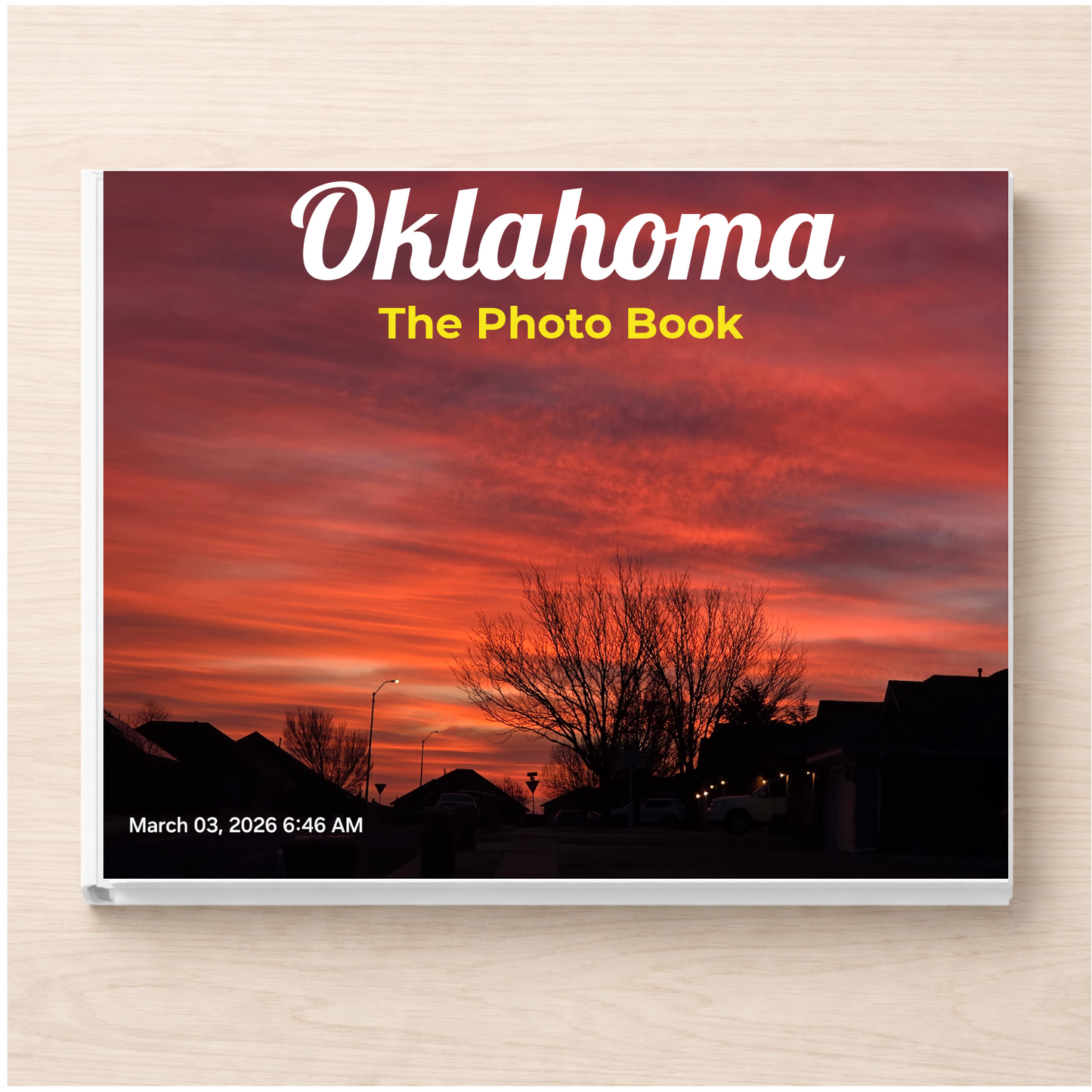 Oklahoma: The Photo Book