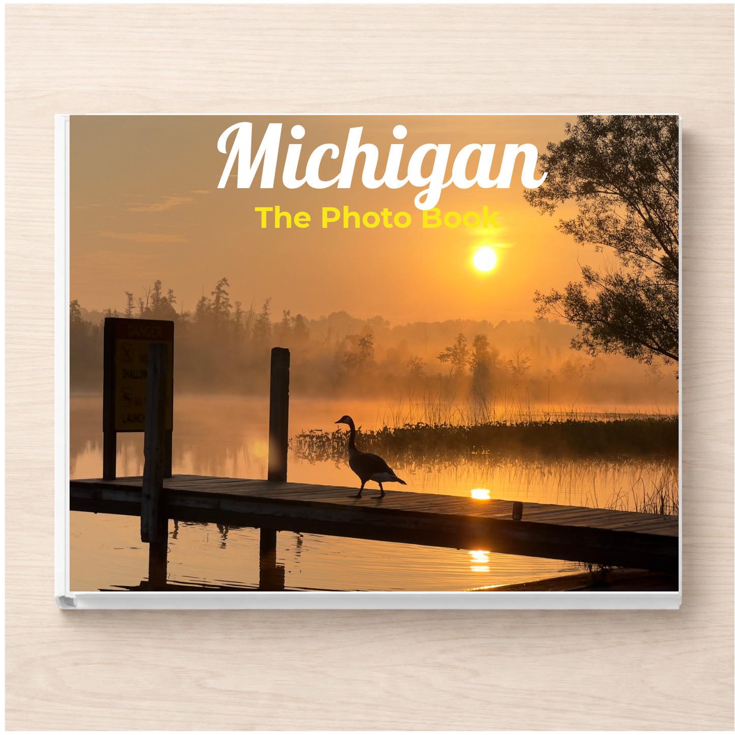 Michigan: The Photo Book