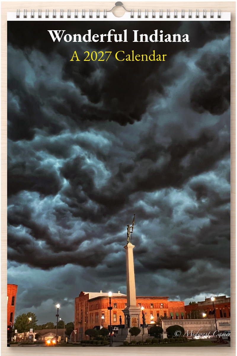 Wonderful Indiana: A 2027 Calendar