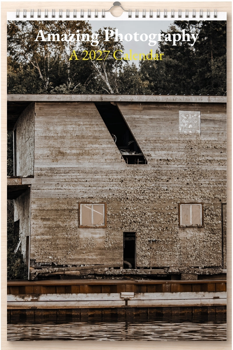 Amazing Photography: A 2027 Calendar