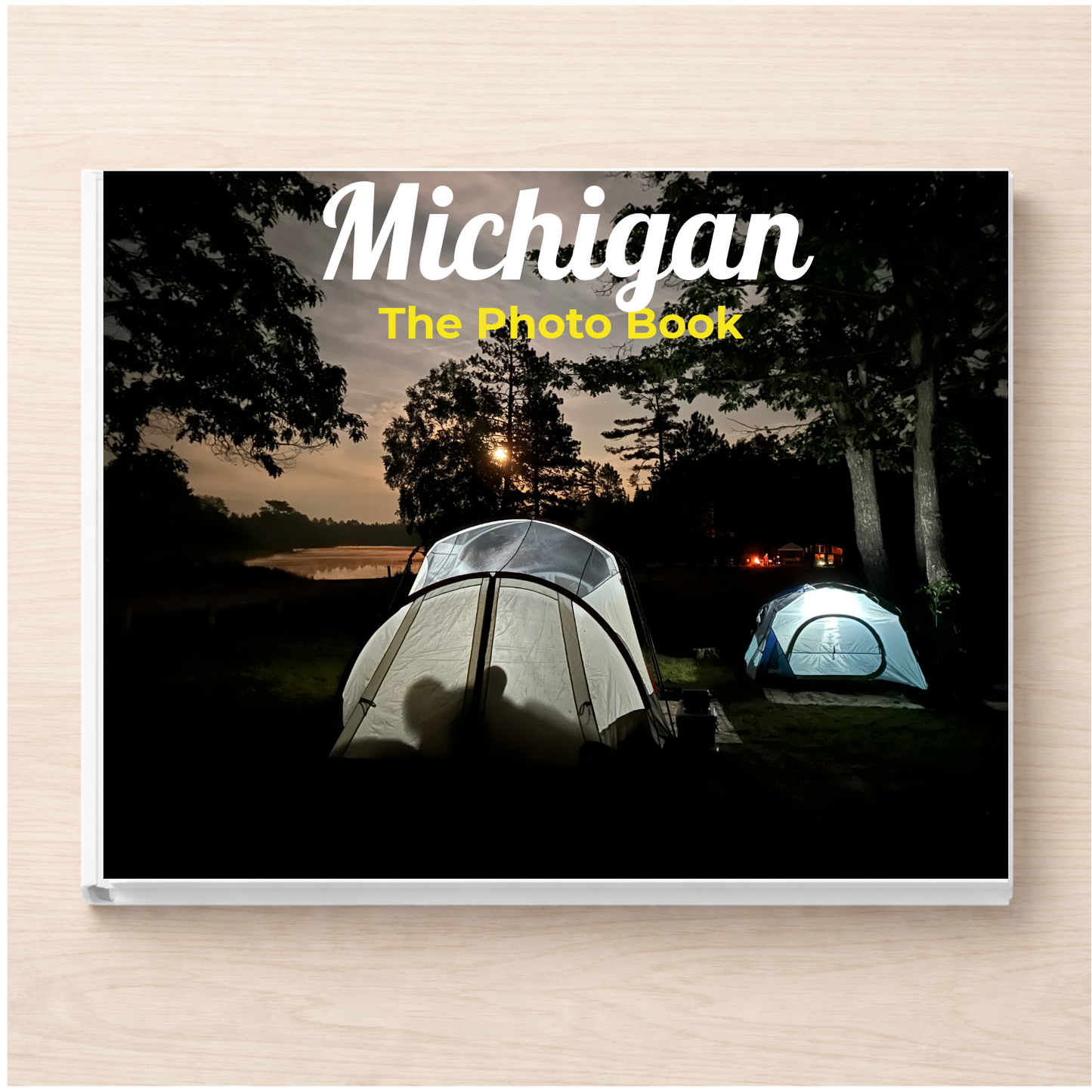 Michigan: The Photo Book