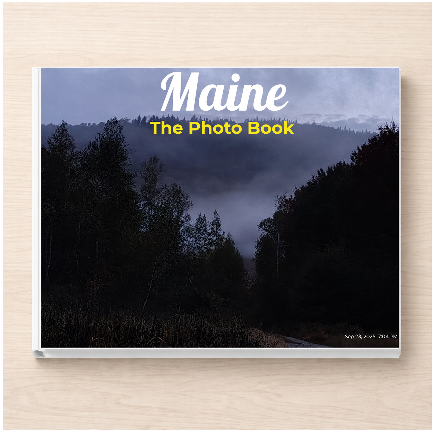 Maine: The Photo Book