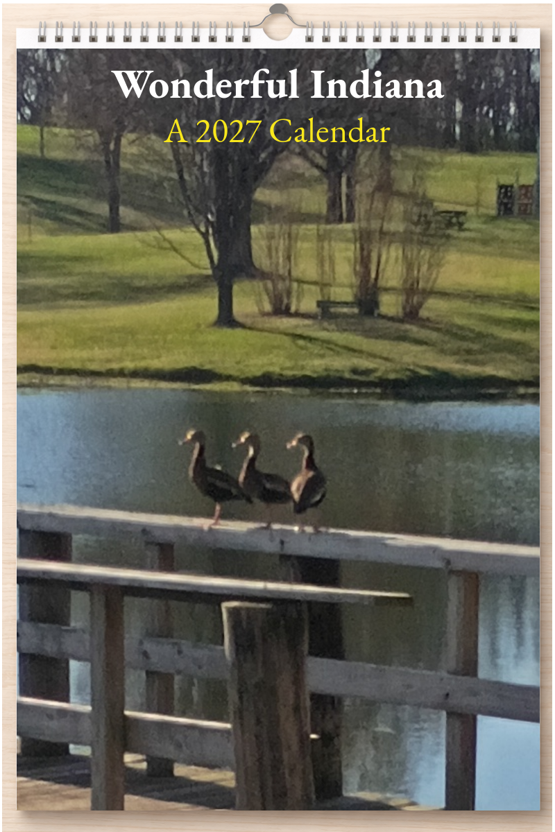 Wonderful Indiana: A 2027 Calendar