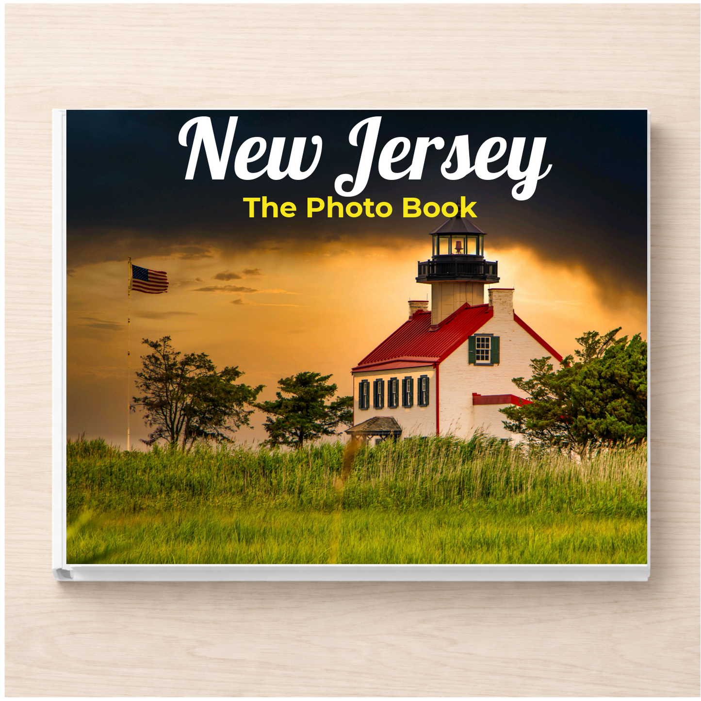 New Jersey: The Photo Book