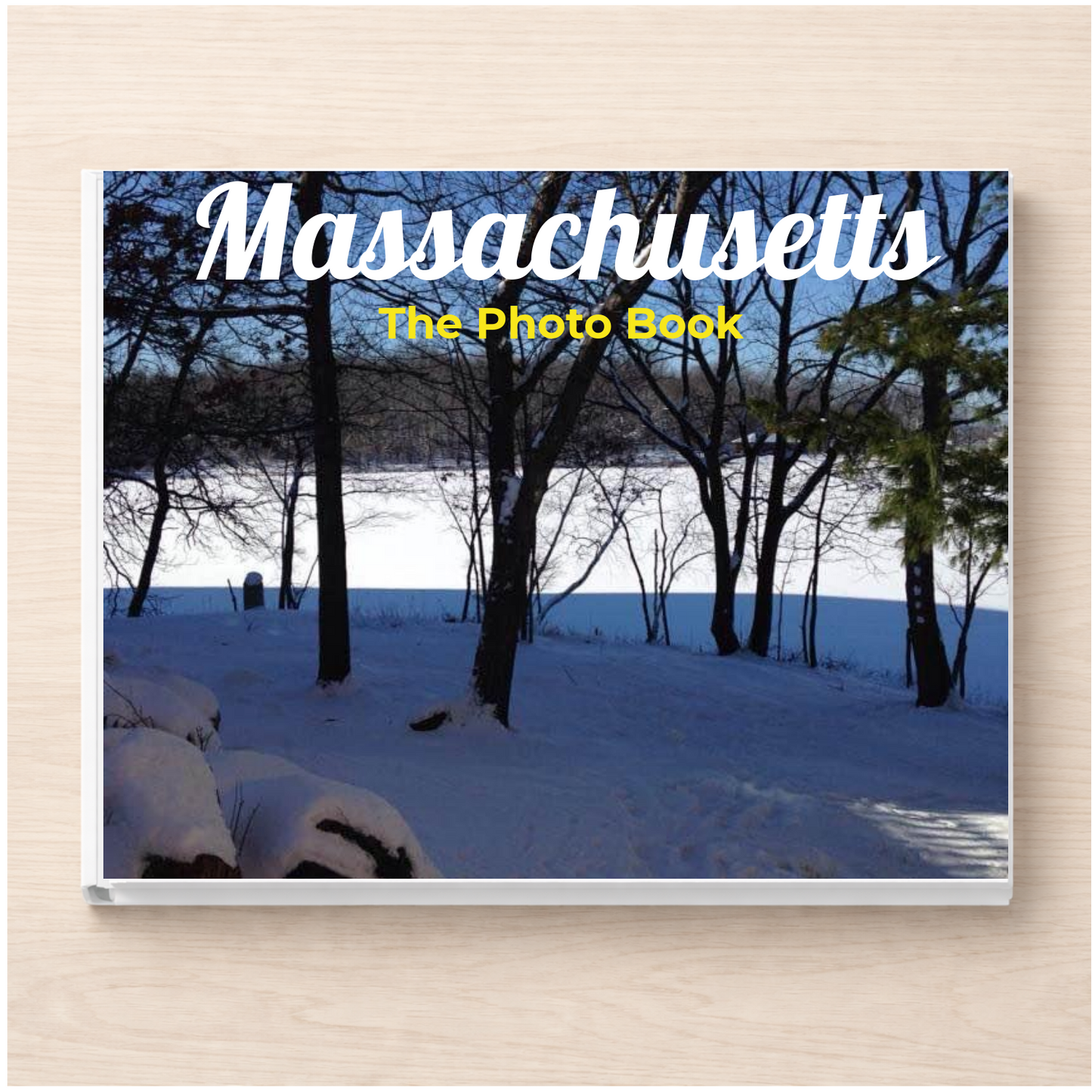 Massachusetts: The Photo Book