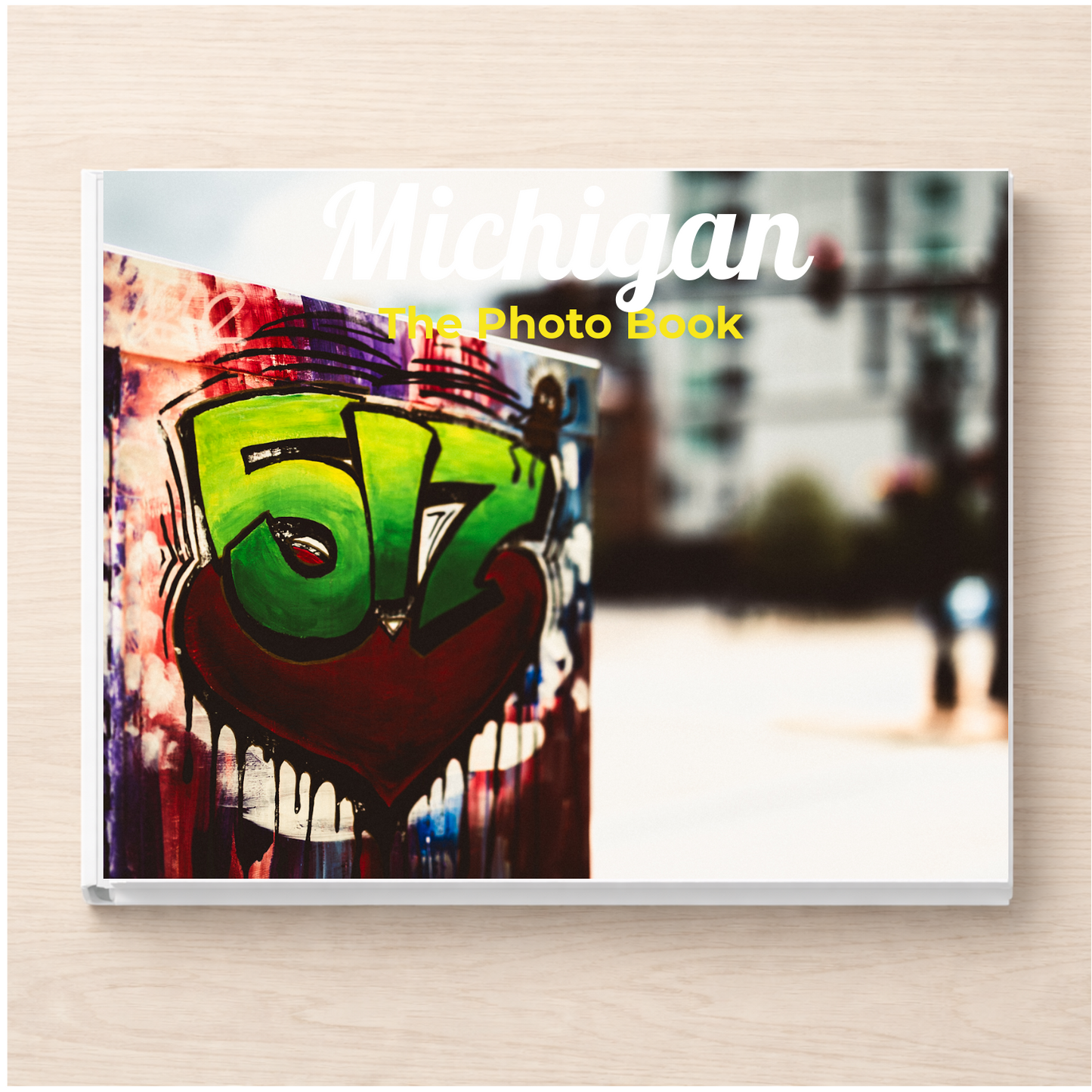 Michigan: The Photo Book