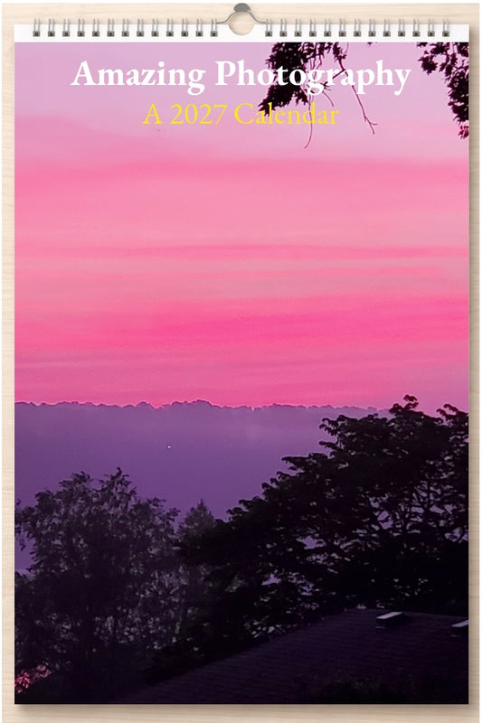 Amazing Photography: A 2027 Calendar