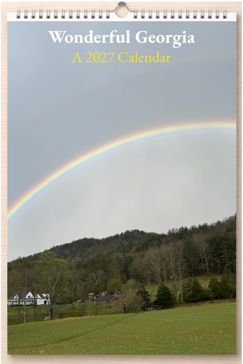 Wonderful Georgia: A 2027 Calendar