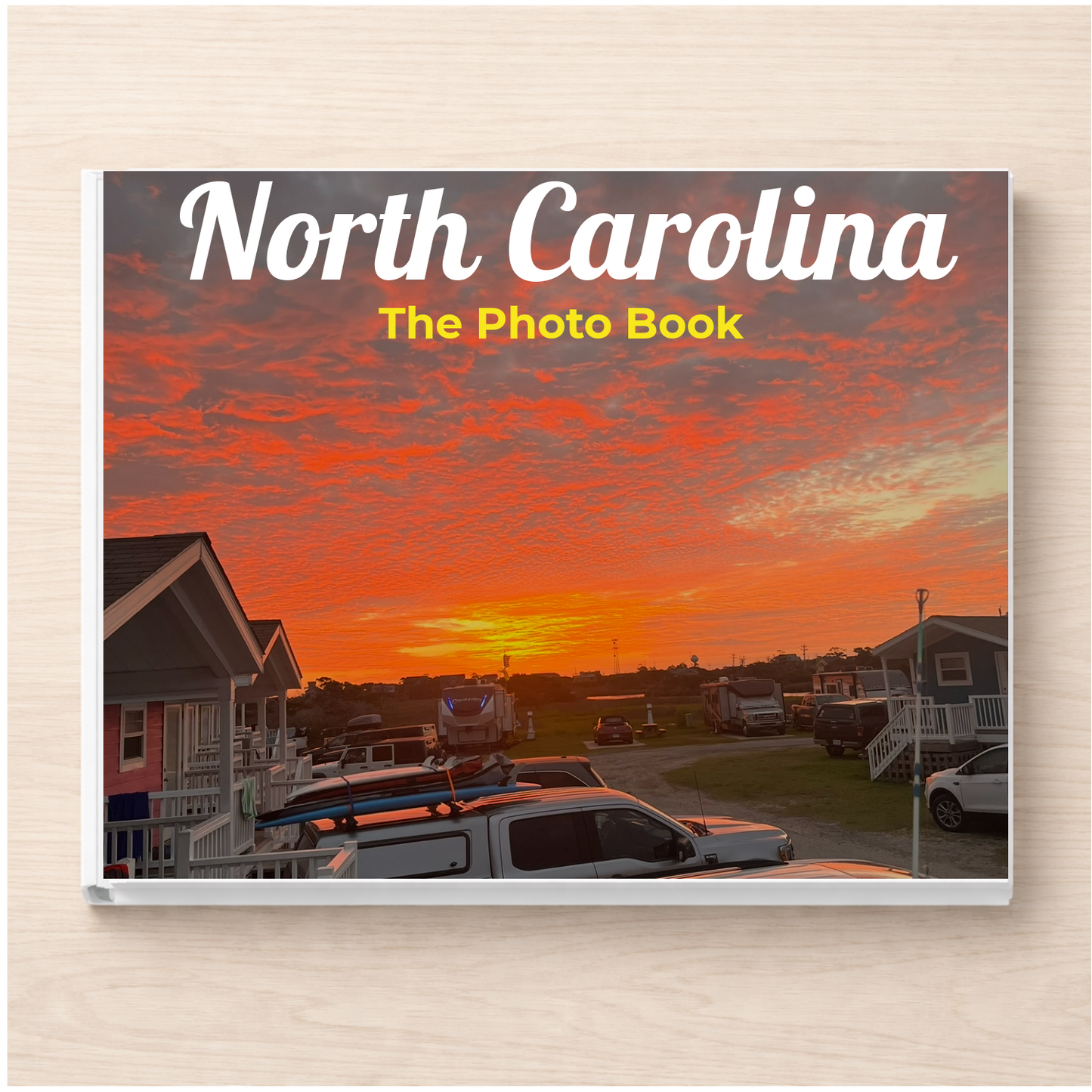 North Carolina: The Photo Book