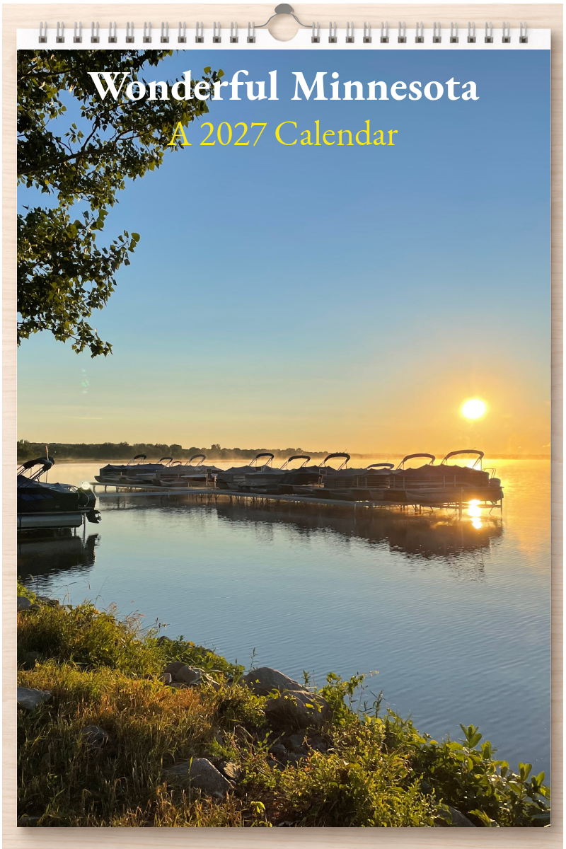 Wonderful Minnesota: A 2027 Calendar