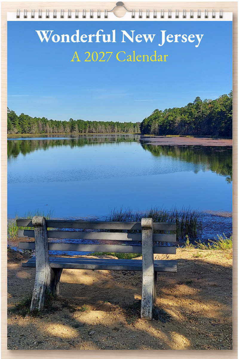Wonderful New Jersey: A 2027 Calendar